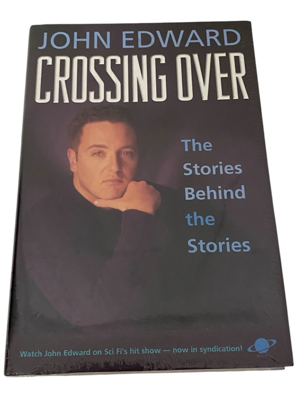 NEW Sealed John Edward Crossing Over The Stories Behind the Stories (Blue/Black)